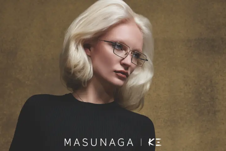 Campaign images FW24 K三 Optique Femme