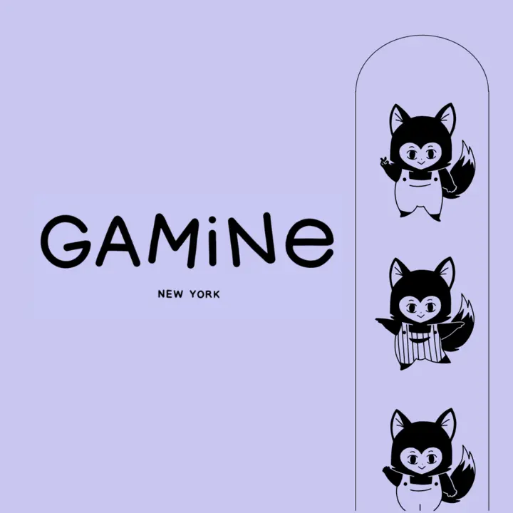 Logo Gamine kids
