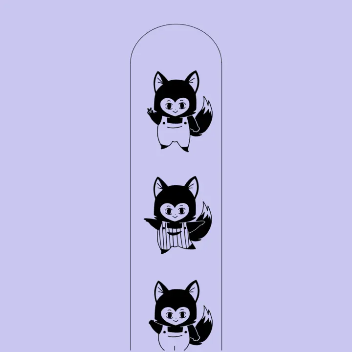 Mascotte Gamine Kids