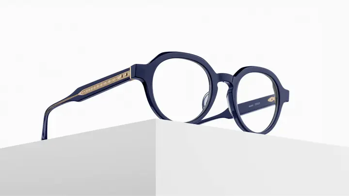 Matsuda - M1032 Dark Navy Crystal