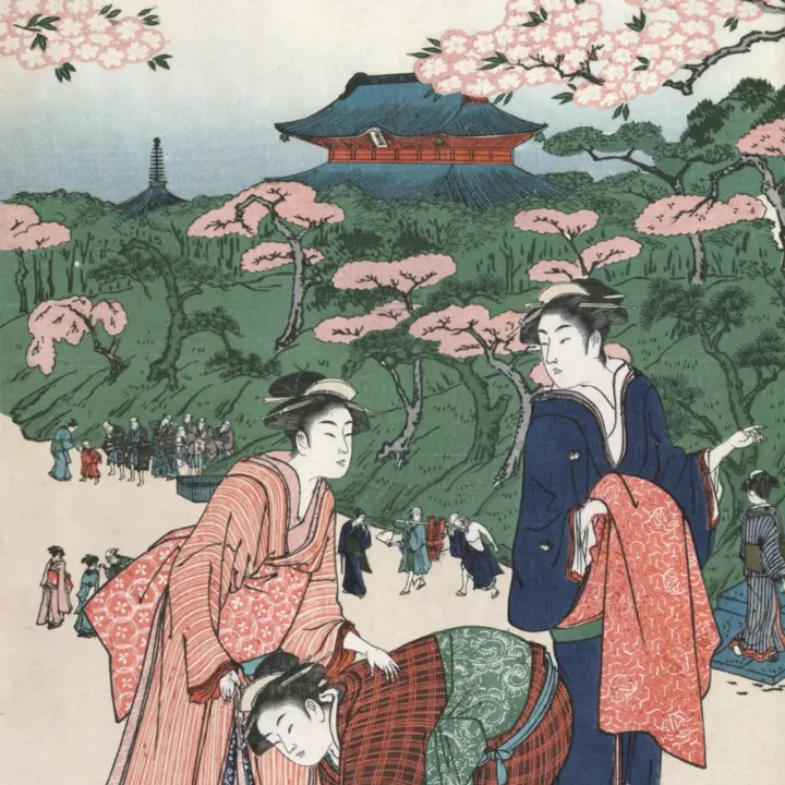 Estampe japonaise