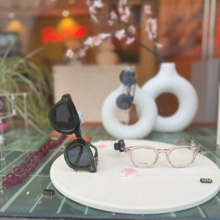 Vitrine paris miki