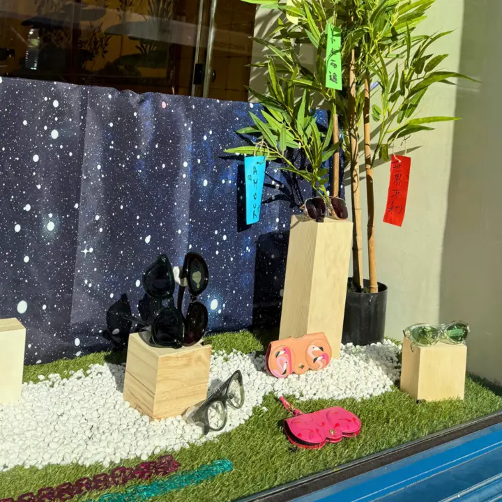 Vitrine Paris Miki Tanabata