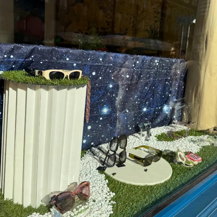 Vitrine Paris Miki Tanabata