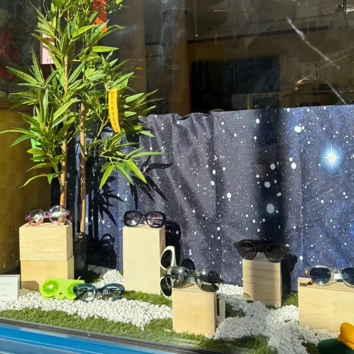 Vitrine Paris Miki Tanabata