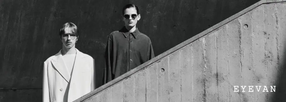 Campagne Homme Femme Eyevan FW24