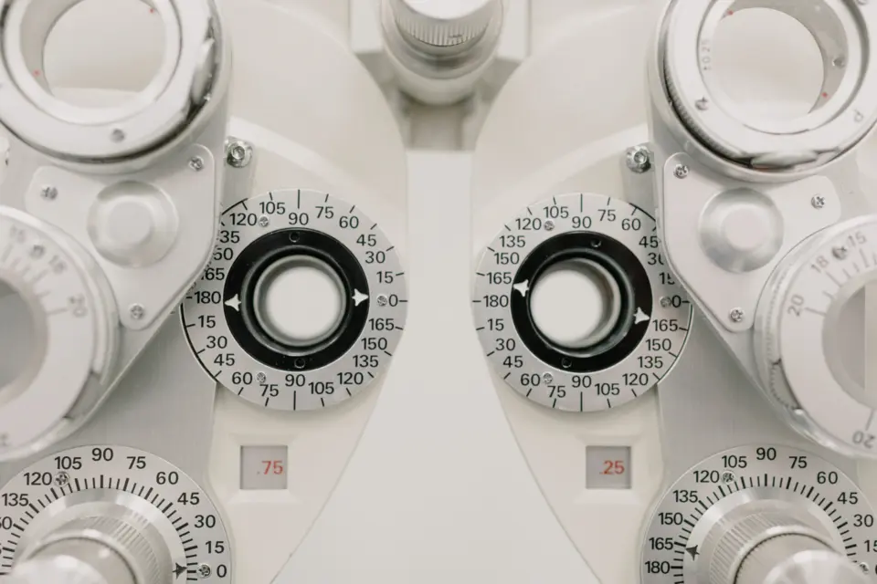 Controle de la vue