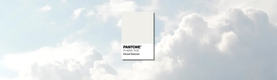 Cloud Dancer: the 2026 trend that brings light to the eye