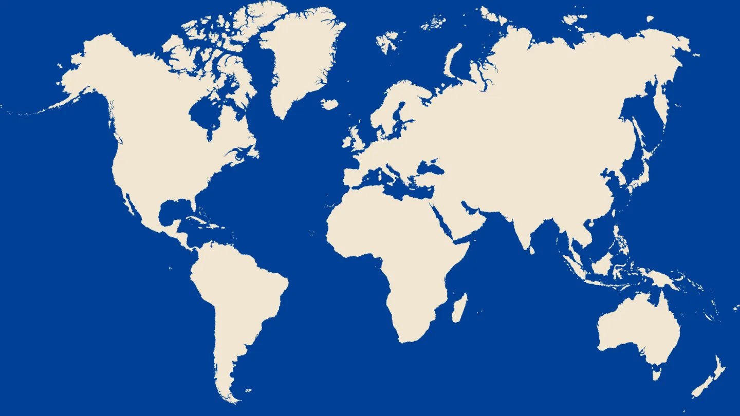 carte du monde
