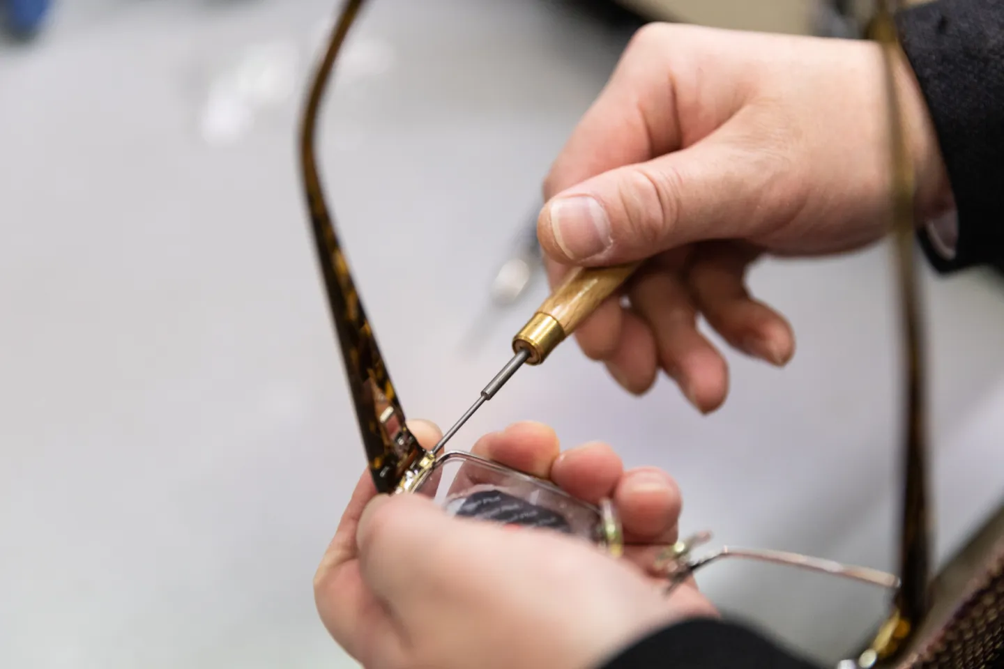 reparation de lunettes