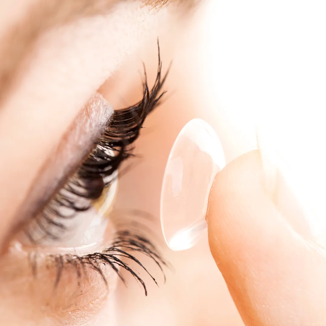 lentilles de contact