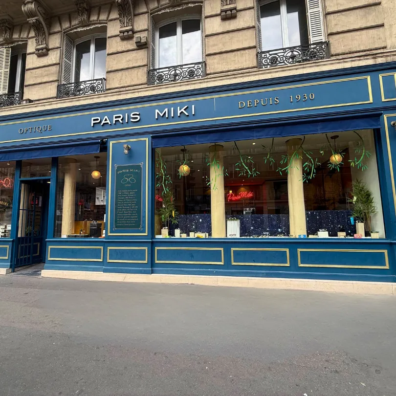 Vitrine Paris Miki Tanabata