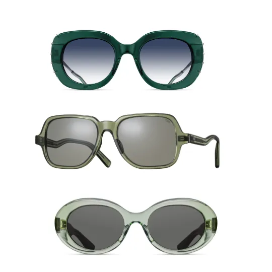 Lunettes tendance été 2025 Paris Miki