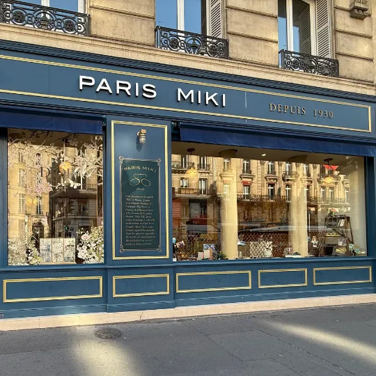 Vitrine Paris Miki aout 25