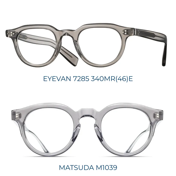 lunettes de vue tendance Cloud Dancer Paris Miki