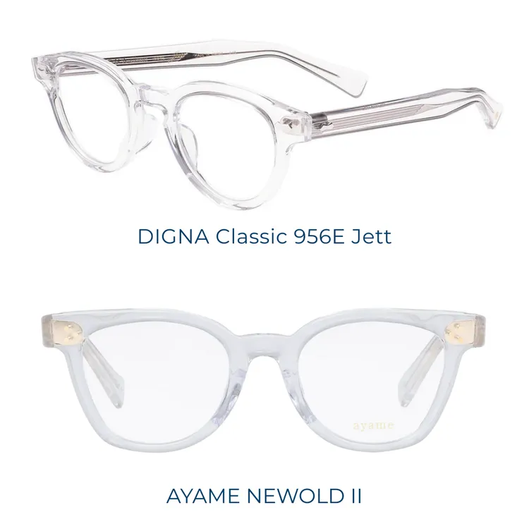 lunettes de vue tendance Cloud Dancer Paris Miki