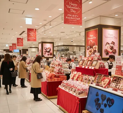 st valentin japon