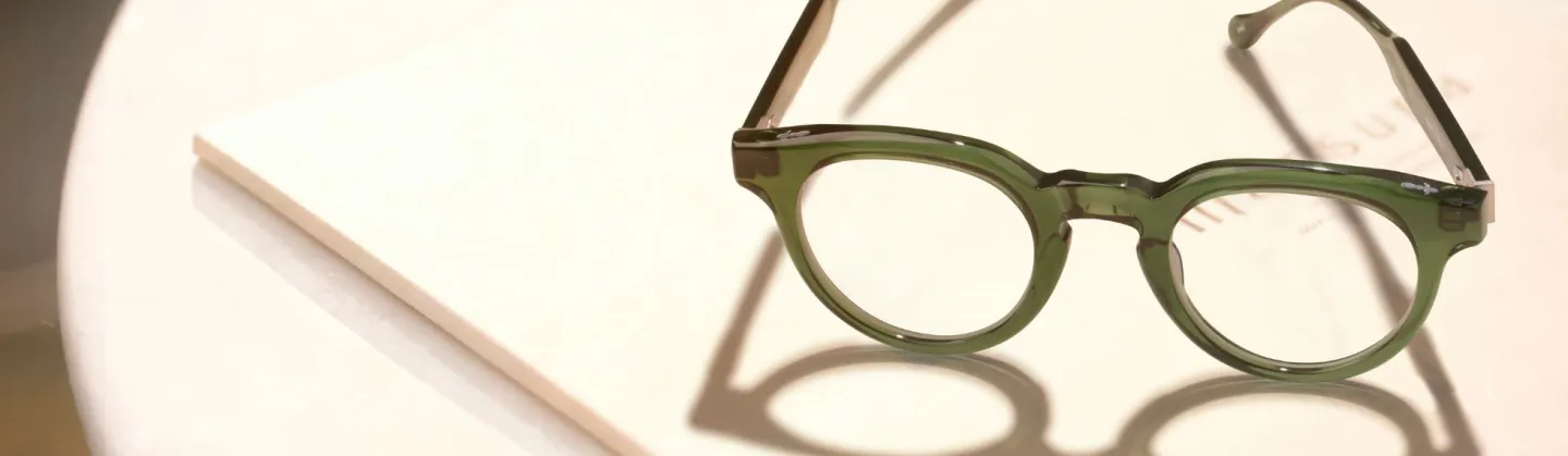 Banniere lunettes de vue Matsuda